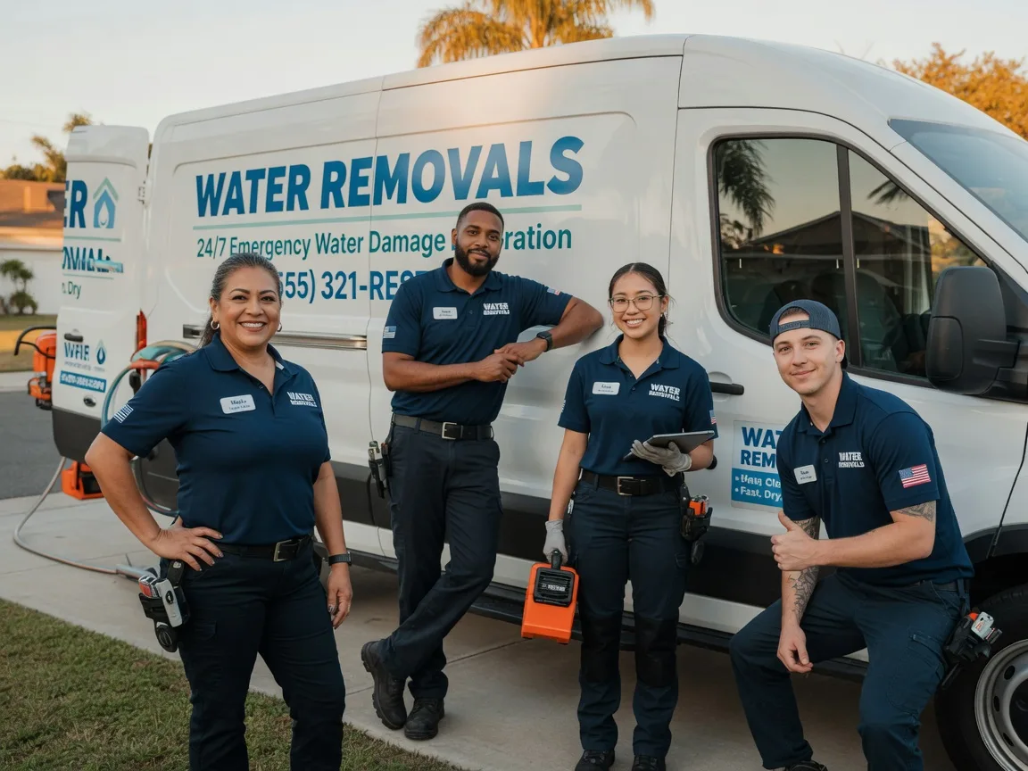 Water Removal company in Crown City, OH