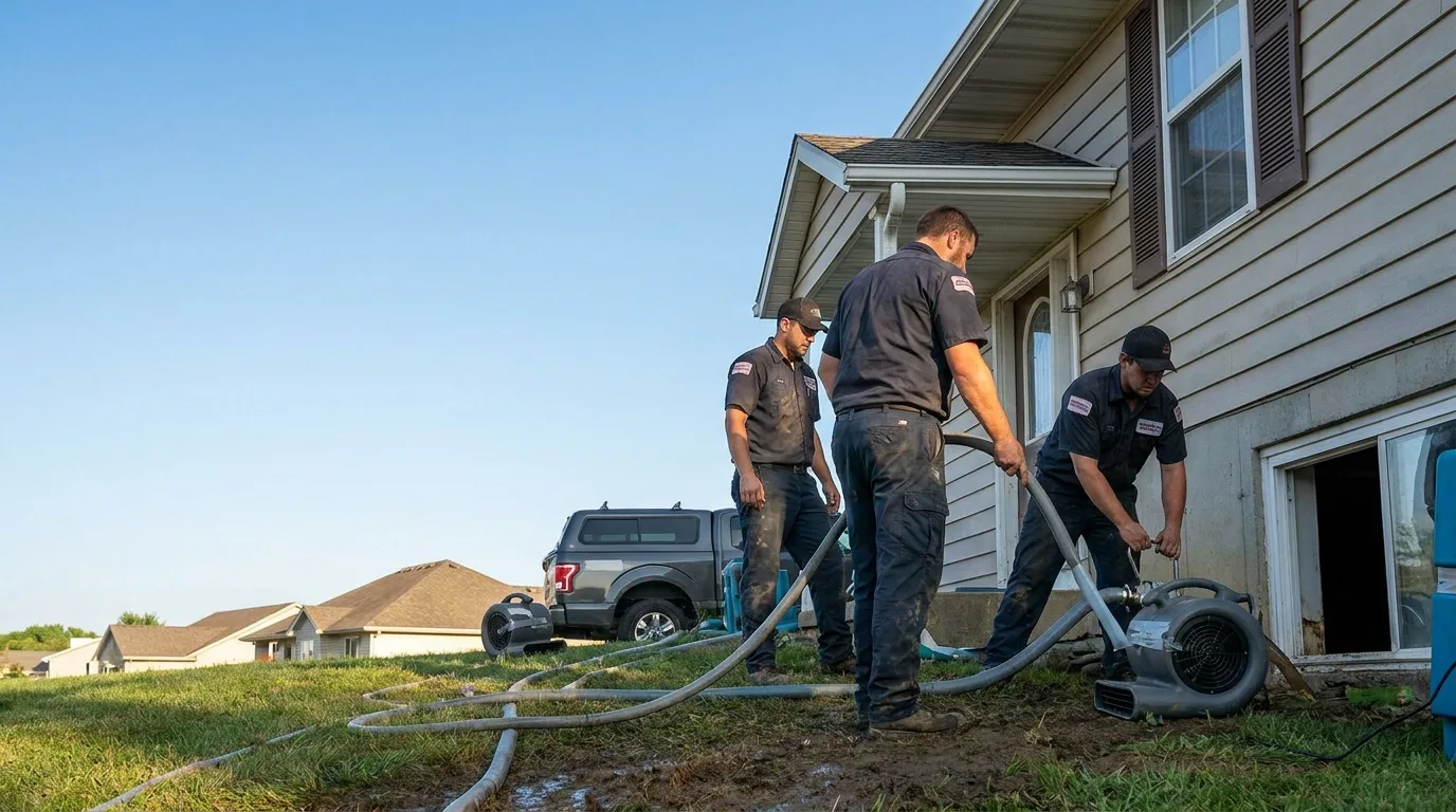 Water Removal in Crown City, OH near me